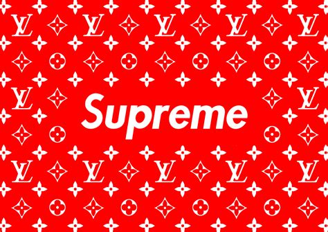 supreme lv pattern.